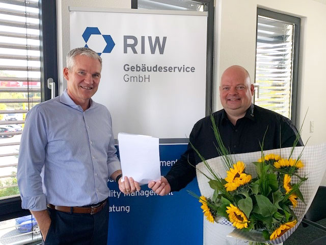 Sascha Hassel übernimmt die Geschäftsführung der RIW Gebäudeservice GmbH